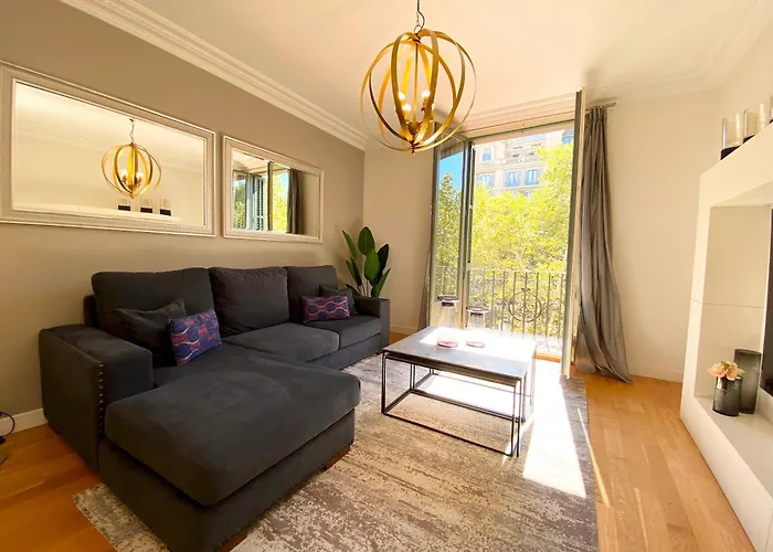 Apartment Spacious Elegant On Avenue Diagonal By Myrentalhost