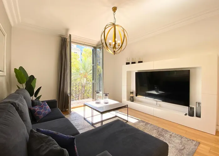 Apartment Spacious Elegant On Avenue Diagonal By Myrentalhost Barcelona