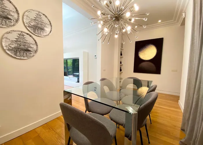 Spacious Elegant On Avenue Diagonal By Myrentalhost Apartment *